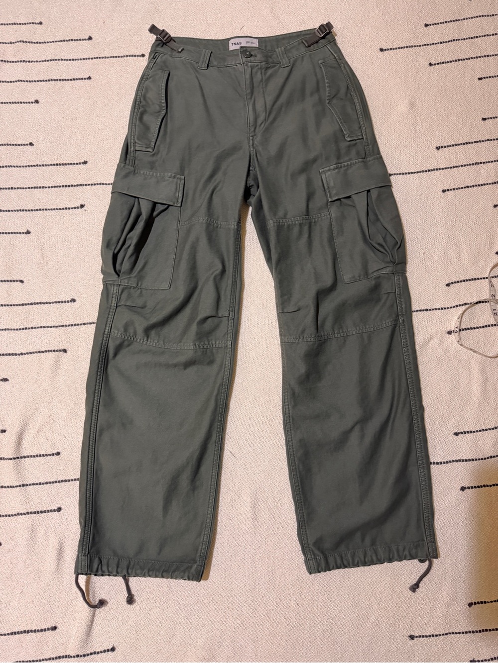 Aritzia Tna Supply Cargo Pant (Flint Green)